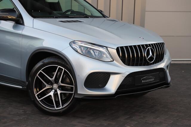 Mercedes-Benz GLE-KLASSE Coupé 450 AMG 4-Matic Aut9 | 367PK | Luchtvering | Pano | Sfeerverlichting | ILS | Harman/kardon | Memory | Stoelverw. | 2016.