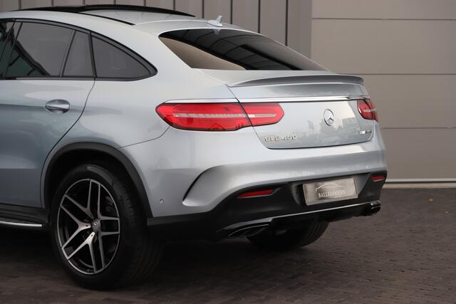 Mercedes-Benz GLE-KLASSE Coupé 450 AMG 4-Matic Aut9 | 367PK | Luchtvering | Pano | Sfeerverlichting | ILS | Harman/kardon | Memory | Stoelverw. | 2016.