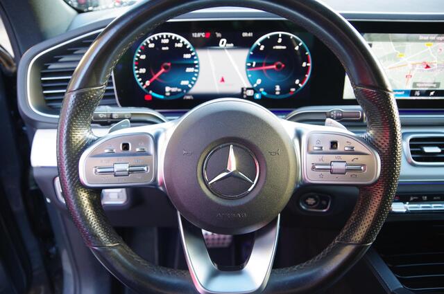 Mercedes-Benz GLE-KLASSE 300 D 4MATIC AMG, MARGE! VAN, GRIJS KENTEKEN, LED, TREKHAAK, MEMORY, 360 CAMERA, LEDER/ALCANTARA, PDC, 20'' AMG