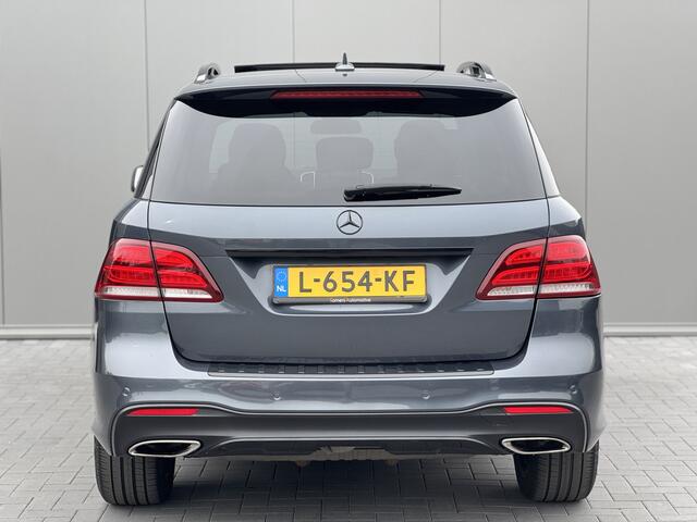 Mercedes-Benz GLE-KLASSE 500 AMG 4MATIC | Panorama | Luchtvering | Harman Kardon | 360 Camera