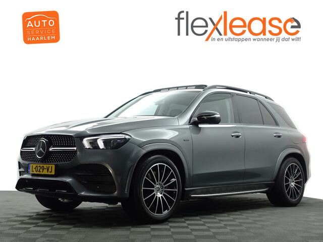 Mercedes-Benz GLE-KLASSE 350 de 4MATIC AMG Premium Plus Aut- Panodak, Camera, Sfeerverlichting, Standkachel, Park Pilot, Elektrisch verstelbaar interieur