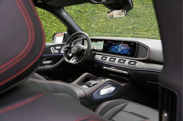 Mercedes-Benz GLE-KLASSE AMG 53 HYBRID 4MATIC+ | Burmester Luchtvering Pano Trekhaak Distronic Keyless Multibeam