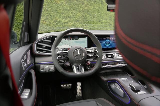 Mercedes-Benz GLE-KLASSE AMG 53 HYBRID 4MATIC+ | Burmester Luchtvering Pano Trekhaak Distronic Keyless Multibeam
