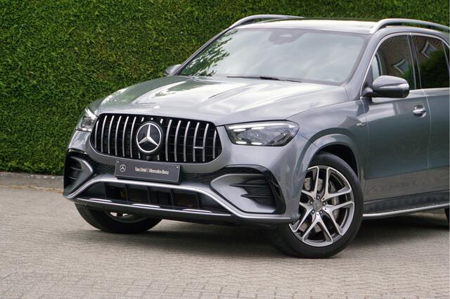 Mercedes-Benz GLE-KLASSE AMG 53 HYBRID 4MATIC+ | Burmester Luchtvering Pano Trekhaak Distronic Keyless Multibeam