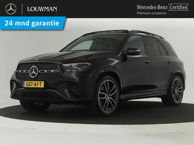 Mercedes-Benz GLE-KLASSE 400 e 4MATIC AMG Line Premium Plus | Trekhaak | Apple CarPlay | Android Auto | Sfeerverlichting | Schuif-kanteldak | Burmester | Inclusief 24 maanden MB Certified garantie voor Europa.
