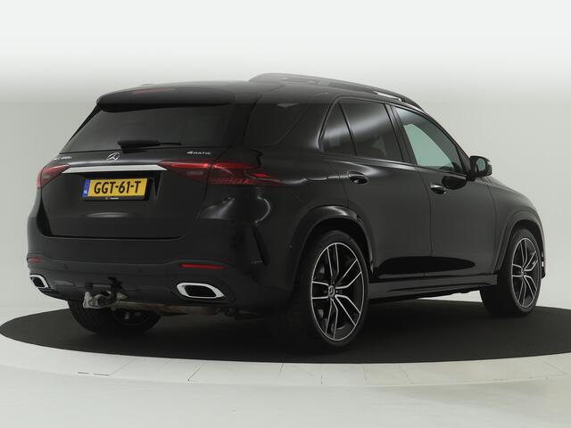 Mercedes-Benz GLE-KLASSE 400 e 4MATIC AMG Line Premium Plus | Trekhaak | Apple CarPlay | Android Auto | Sfeerverlichting | Schuif-kanteldak | Burmester | Inclusief 24 maanden MB Certified garantie voor Europa.