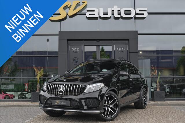 Mercedes-Benz GLE-KLASSE Coupé GLE43 AMG 390pk 4MATIC Panoramadak *BTW* Harman/Kardon Memory Head-up 21" LMV