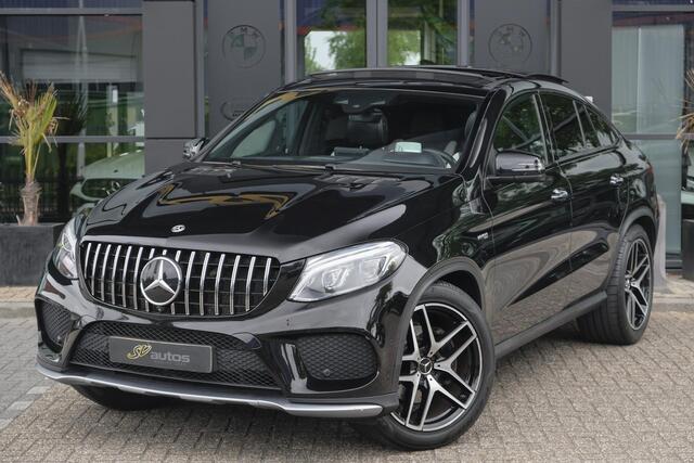 Mercedes-Benz GLE-KLASSE Coupé GLE43 AMG 390pk 4MATIC Panoramadak *BTW* Harman/Kardon Memory Head-up 21" LMV