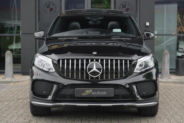 Mercedes-Benz GLE-KLASSE Coupé GLE43 AMG 390pk 4MATIC Panoramadak *BTW* Harman/Kardon Memory Head-up 21" LMV