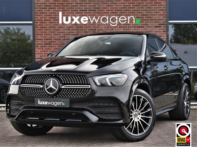 Mercedes-Benz GLE-KLASSE Coupé 350 e 4M AMG Pano Burmester 360 Night