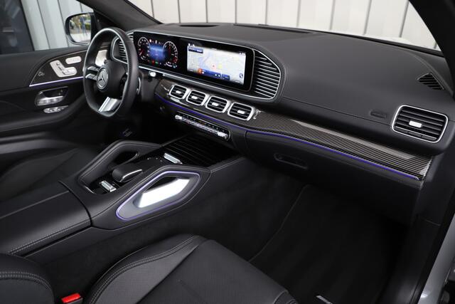 Mercedes-Benz GLE-KLASSE Coupe 400e AMG 4-Matic | 381PK | Luchtvering | Head-up | Carbon | Burmester | Distronic | Pano | Stoelkoeling | Stuurwielverw. | Air-balance | 2024.