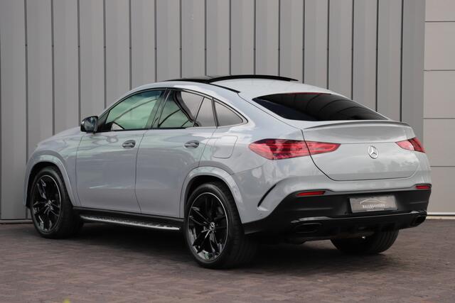 Mercedes-Benz GLE-KLASSE Coupe 400e AMG 4-Matic | 381PK | Luchtvering | Head-up | Carbon | Burmester | Distronic | Pano | Stoelkoeling | Stuurwielverw. | Air-balance | 2024.
