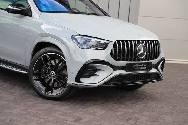 Mercedes-Benz GLE-KLASSE Coupe 400e AMG 4-Matic | 381PK | Luchtvering | Head-up | Carbon | Burmester | Distronic | Pano | Stoelkoeling | Stuurwielverw. | Air-balance | 2024.