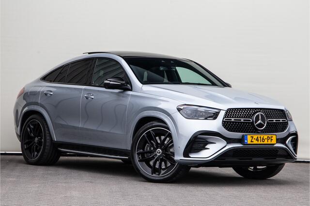 Mercedes-Benz GLE-KLASSE Coupé 400 e 4MATIC AMG Line Premium, Pano, Airmatic, Head-up, Nightpakket, 22" 2024