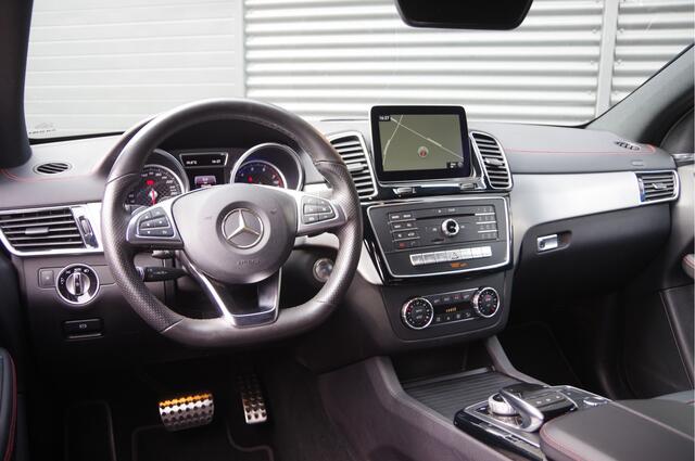 Mercedes-Benz GLE-KLASSE Coupé 400 4MATIC AMG, LED, LUCHTVERING, LEDER SPORTSTOELEN, ADAPT. CRUISE, 360 CAMERA, NAVI, CLIMA, STOELVERWARMING V+A, HARMAN/KARDON, 3.5T TREKHAAK AFNEEMBAAR