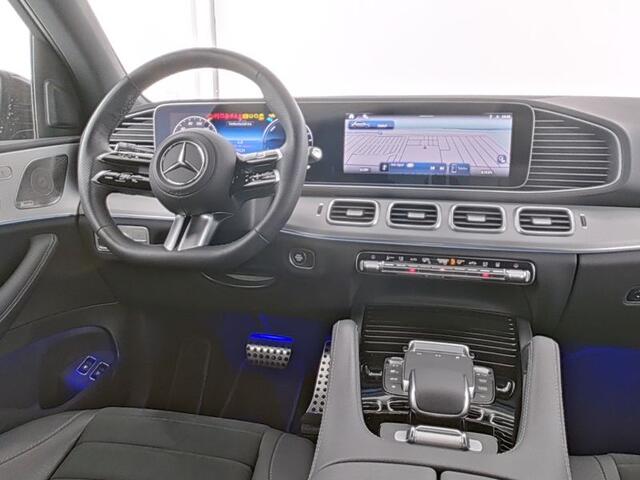 Mercedes-Benz GLE-KLASSE 400 e 4MATIC AMG Plug-In Hybride AMG line | Night Pakket | Airmatic | Alarm | Trekhaak | 21 Inch AMG Velgen | Panorama Schuif-Kanteldak | Rijassistentiepakket. Inclusief 24 maanden Mercedes-Benz Certified garantie voor Europa.