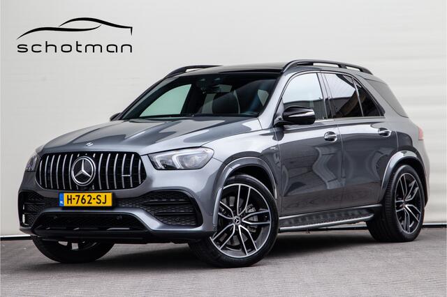 Mercedes-Benz GLE-KLASSE AMG 53 4MATIC+ Premium Plus Head-Up, Burmester, Pano, Nightpack, BTW