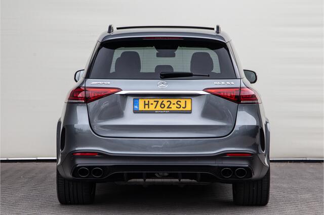 Mercedes-Benz GLE-KLASSE AMG 53 4MATIC+ Premium Plus Head-Up, Burmester, Pano, Nightpack, BTW