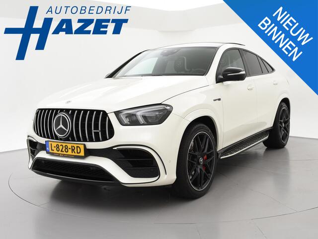 Mercedes-Benz GLE-KLASSE Coupé AMG 63 S 4MATIC+ 612 PK + EXCLUSIEF LEDER PANORAMA | 360 CAMERA | SPORTUITLAAT | BURMESTER
