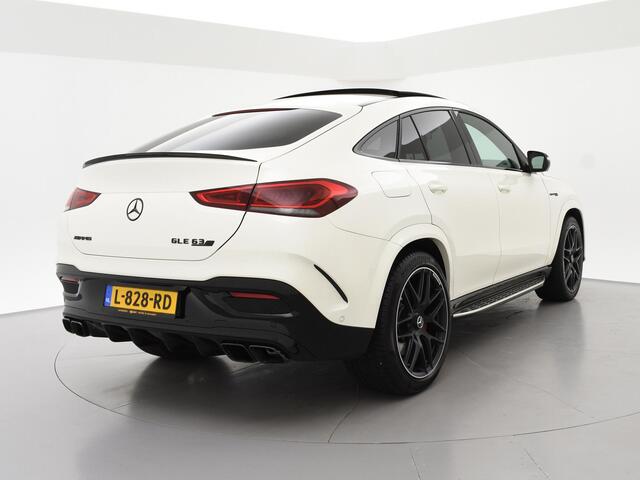 Mercedes-Benz GLE-KLASSE Coupé AMG 63 S 4MATIC+ 612 PK + EXCLUSIEF LEDER PANORAMA | 360 CAMERA | SPORTUITLAAT | BURMESTER