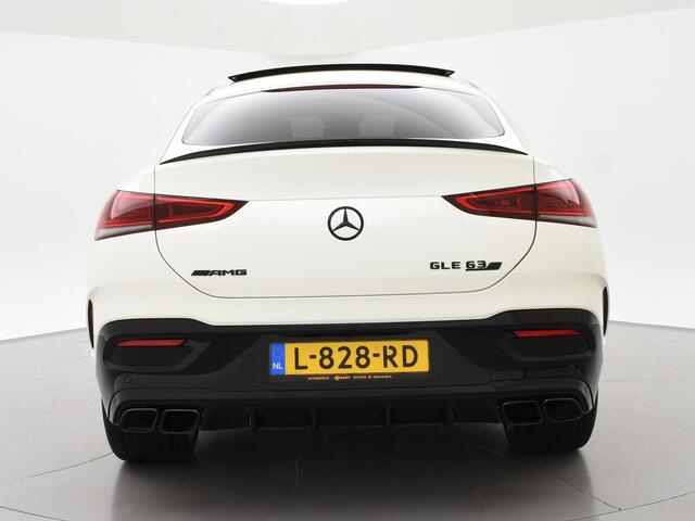 Mercedes-Benz GLE-KLASSE Coupé AMG 63 S 4MATIC+ 612 PK + EXCLUSIEF LEDER PANORAMA | 360 CAMERA | SPORTUITLAAT | BURMESTER
