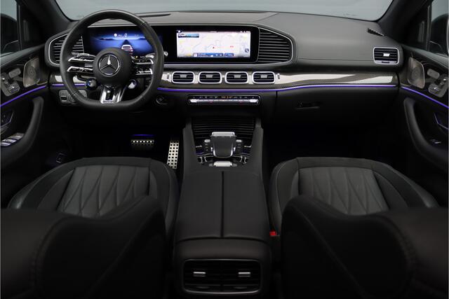 Mercedes-Benz GLE-KLASSE Coupé AMG 53 4MATIC+ Premium+ Aut9 | Airmatic | Distronic+ | Panoramadak | Massage | Trekhaak | Vlakkenverwarming | HUD | Carbon | Schakelbare Uitlaat | Stoelventilatie | Luchtkwaliteitspakket |