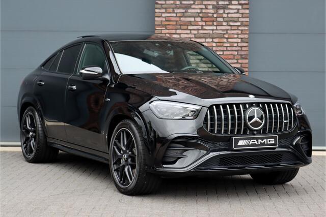 Mercedes-Benz GLE-KLASSE Coupé AMG 53 4MATIC+ Premium+ Aut9 | Airmatic | Distronic+ | Panoramadak | Massage | Trekhaak | Vlakkenverwarming | HUD | Carbon | Schakelbare Uitlaat | Stoelventilatie | Luchtkwaliteitspakket |