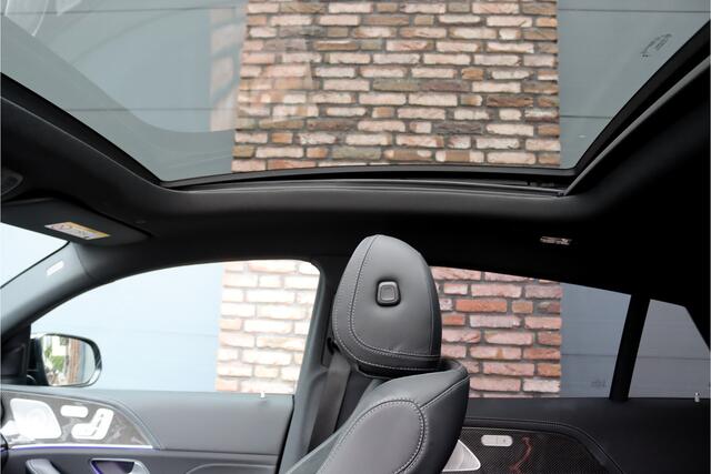 Mercedes-Benz GLE-KLASSE Coupé AMG 53 4MATIC+ Premium+ Aut9 | Airmatic | Distronic+ | Panoramadak | Massage | Trekhaak | Vlakkenverwarming | HUD | Carbon | Schakelbare Uitlaat | Stoelventilatie | Luchtkwaliteitspakket |