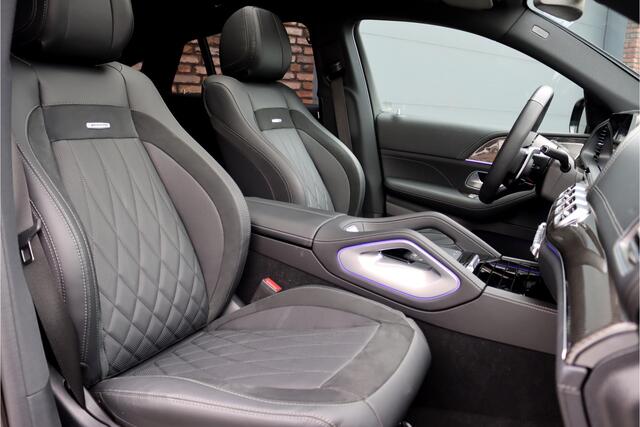 Mercedes-Benz GLE-KLASSE Coupé AMG 53 4MATIC+ Premium+ Aut9 | Airmatic | Distronic+ | Panoramadak | Massage | Trekhaak | Vlakkenverwarming | HUD | Carbon | Schakelbare Uitlaat | Stoelventilatie | Luchtkwaliteitspakket |