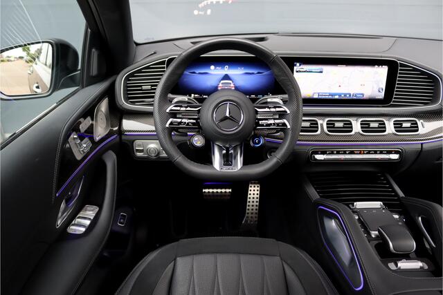 Mercedes-Benz GLE-KLASSE Coupé AMG 53 4MATIC+ Premium+ Aut9 | Airmatic | Distronic+ | Panoramadak | Massage | Trekhaak | Vlakkenverwarming | HUD | Carbon | Schakelbare Uitlaat | Stoelventilatie | Luchtkwaliteitspakket |
