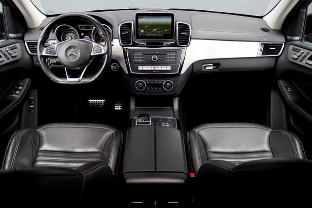Mercedes-Benz GLE-KLASSE 350 d 4MATIC | Luchtvering | Distronic+ | Surround Camera | Harman/Kardon | Panoramadak | Trekhaak | Memory | Dodehoekassistent | Nightpakket | Nappa Leder |