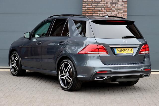 Mercedes-Benz GLE-KLASSE 350 d 4MATIC | Luchtvering | Distronic+ | Surround Camera | Harman/Kardon | Panoramadak | Trekhaak | Memory | Dodehoekassistent | Nightpakket | Nappa Leder |