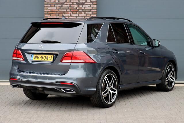 Mercedes-Benz GLE-KLASSE 350 d 4MATIC | Luchtvering | Distronic+ | Surround Camera | Harman/Kardon | Panoramadak | Trekhaak | Memory | Dodehoekassistent | Nightpakket | Nappa Leder |