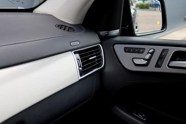 Mercedes-Benz GLE-KLASSE 350 d 4MATIC | Luchtvering | Distronic+ | Surround Camera | Harman/Kardon | Panoramadak | Trekhaak | Memory | Dodehoekassistent | Nightpakket | Nappa Leder |