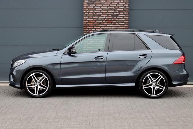Mercedes-Benz GLE-KLASSE 350 d 4MATIC | Luchtvering | Distronic+ | Surround Camera | Harman/Kardon | Panoramadak | Trekhaak | Memory | Dodehoekassistent | Nightpakket | Nappa Leder |