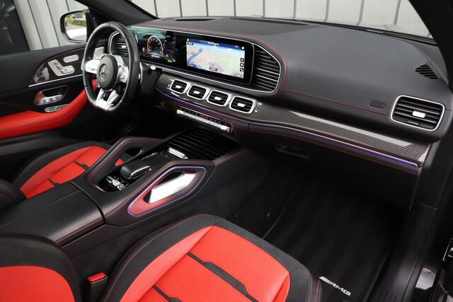 Mercedes-Benz GLE-KLASSE Coupé AMG 53 4-Matic+ | 435PK | Luchtvering | Keyles-go | Head-up | Burmester | Carbon | Sfeerverlichting | Multibeam | Air-balance | Distronic | 2021.