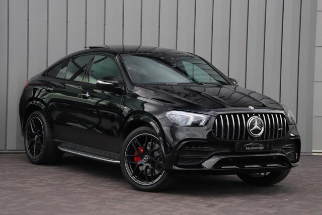 Mercedes-Benz GLE-KLASSE Coupé AMG 53 4-Matic+ | 435PK | Luchtvering | Keyles-go | Head-up | Burmester | Carbon | Sfeerverlichting | Multibeam | Air-balance | Distronic | 2021.