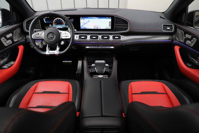 Mercedes-Benz GLE-KLASSE Coupé AMG 53 4-Matic+ | 435PK | Luchtvering | Keyles-go | Head-up | Burmester | Carbon | Sfeerverlichting | Multibeam | Air-balance | Distronic | 2021.