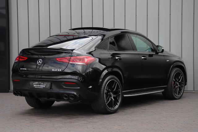Mercedes-Benz GLE-KLASSE Coupé AMG 53 4-Matic+ | 435PK | Luchtvering | Keyles-go | Head-up | Burmester | Carbon | Sfeerverlichting | Multibeam | Air-balance | Distronic | 2021.