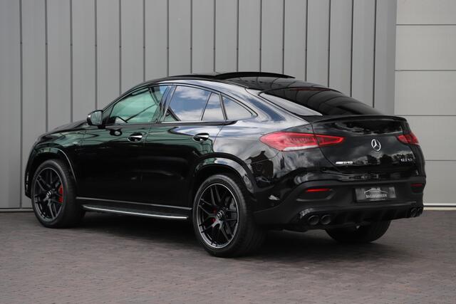Mercedes-Benz GLE-KLASSE Coupé AMG 53 4-Matic+ | 435PK | Luchtvering | Keyles-go | Head-up | Burmester | Carbon | Sfeerverlichting | Multibeam | Air-balance | Distronic | 2021.
