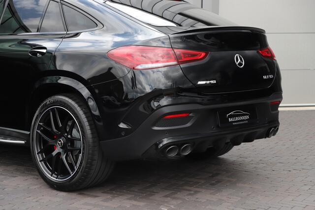 Mercedes-Benz GLE-KLASSE Coupé AMG 53 4-Matic+ | 435PK | Luchtvering | Keyles-go | Head-up | Burmester | Carbon | Sfeerverlichting | Multibeam | Air-balance | Distronic | 2021.