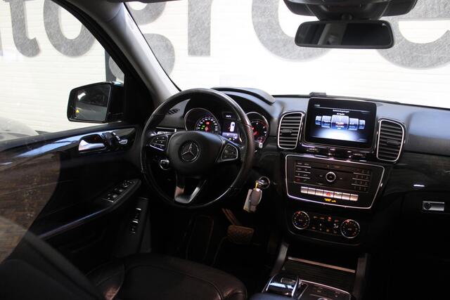 Mercedes-Benz GLE-KLASSE 350D 4MATIC AMG Line | Grijs kenteken BTW | Schuif/kantel dak | Trekhaak wegklapbaar | Inclusief achterbank | Stoelverwarming/verkoeling | Adaptive Cruise control | Climate control | Navigatie | Elektrische kofferbak klep | 360° camera | Head-up display |