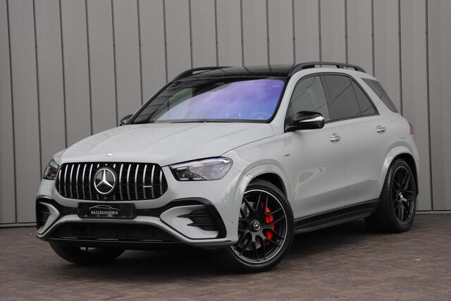 Mercedes-Benz GLE-KLASSE AMG 53 Hybrid 4MATIC+ | 585PK | Luchtvering | Pano | Keyles-go | Burmester | Sfeerverlichting | Multibeam | Distronic | Stuurwielverw. | 2024.