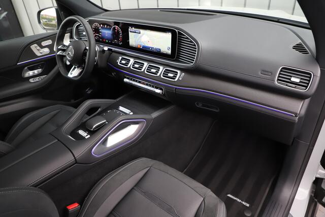 Mercedes-Benz GLE-KLASSE AMG 53 Hybrid 4MATIC+ | 585PK | Luchtvering | Pano | Keyles-go | Burmester | Sfeerverlichting | Multibeam | Distronic | Stuurwielverw. | 2024.