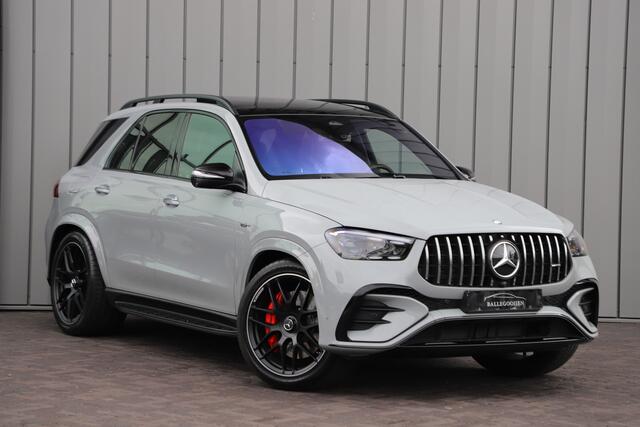 Mercedes-Benz GLE-KLASSE AMG 53 Hybrid 4MATIC+ | 585PK | Luchtvering | Pano | Keyles-go | Burmester | Sfeerverlichting | Multibeam | Distronic | Stuurwielverw. | 2024.