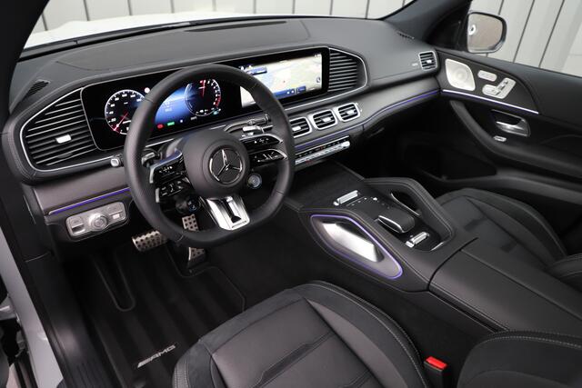 Mercedes-Benz GLE-KLASSE AMG 53 Hybrid 4MATIC+ | 585PK | Luchtvering | Pano | Keyles-go | Burmester | Sfeerverlichting | Multibeam | Distronic | Stuurwielverw. | 2024.
