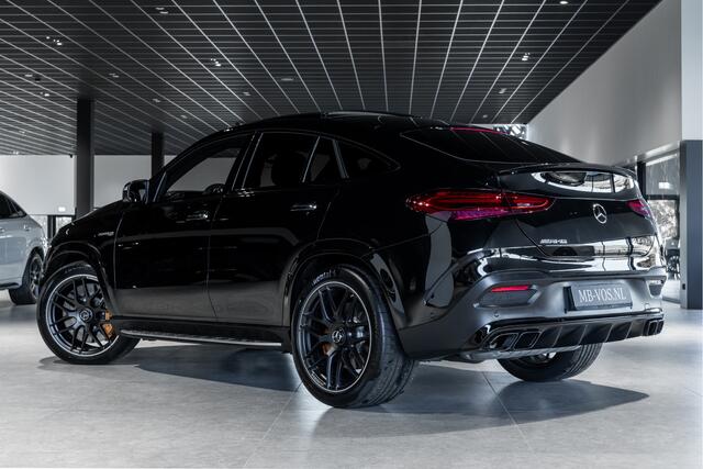 Mercedes-Benz GLE-KLASSE Coupé AMG 63 S 4MATIC+ Ceramic|Massage|Softclose|HUD|Ruitleder|DriversPack|ACC|Keyless|Burmester