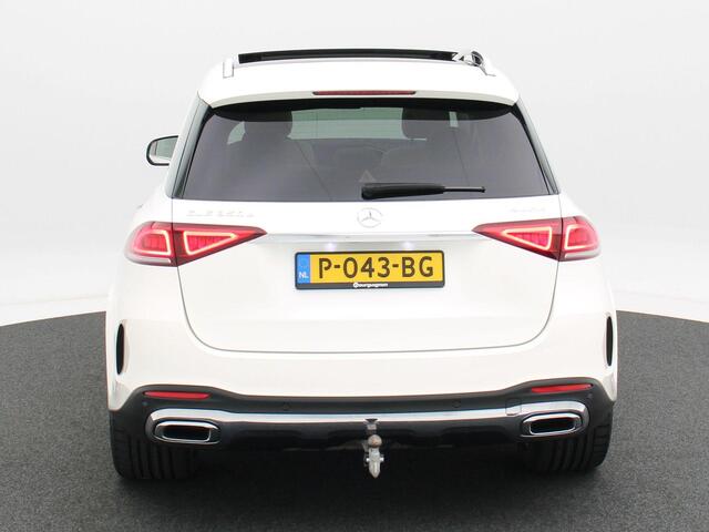 Mercedes-Benz GLE-KLASSE 350 e 4MATIC Premium Plus | Adaptive Cruise | CarPlay | Navigatie | Bluetooth | Stoelverwarming | Head Up Display | Panoramadak | Trekhaak | 21 Inch | 52.578 Km!!