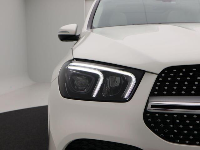 Mercedes-Benz GLE-KLASSE 350 e 4MATIC Premium Plus | Adaptive Cruise | CarPlay | Navigatie | Bluetooth | Stoelverwarming | Head Up Display | Panoramadak | Trekhaak | 21 Inch | 52.578 Km!!