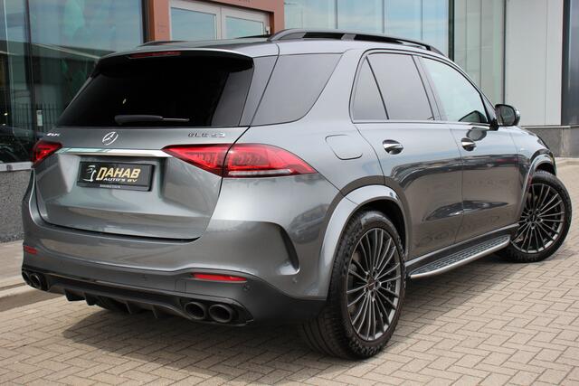 Mercedes-Benz GLE-KLASSE AMG 53 4MATIC+ | PANO | LUCHTVERING | STOELKOELING | 360 | HEADUP | TREKHAAK